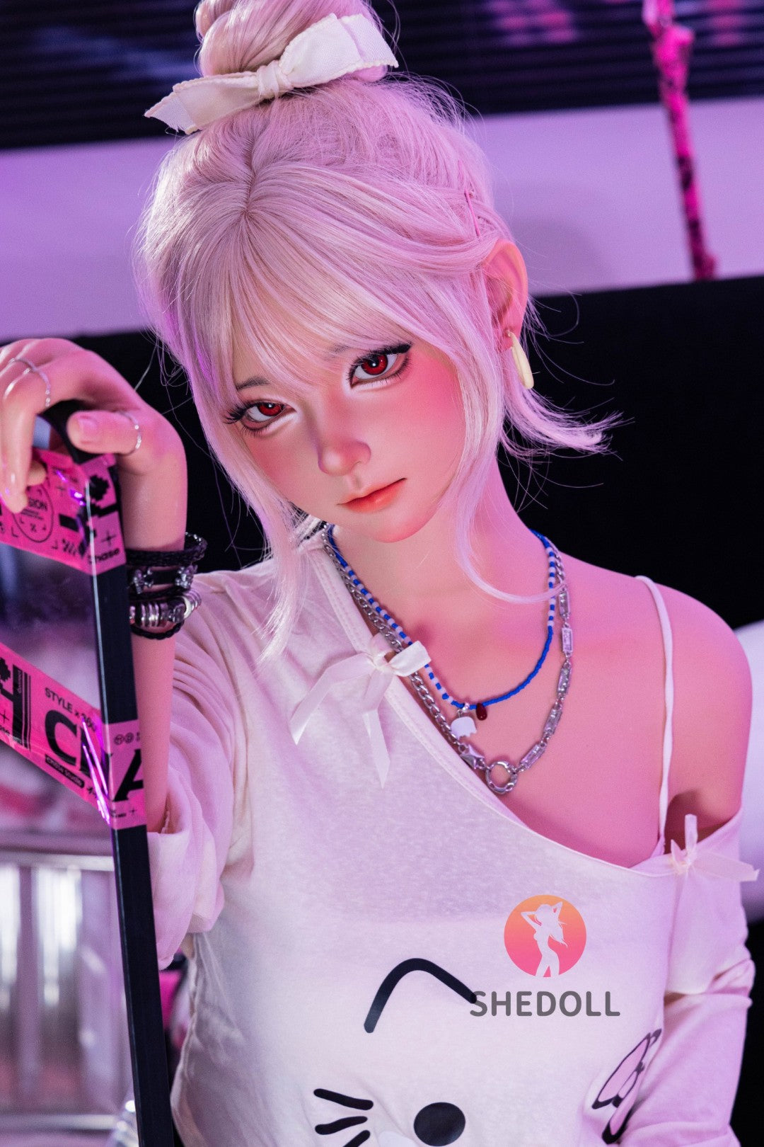 Tanya poupée sexuelle (SHEDOLL Bonnet C 158 cm #SH184 2.0 Silicone)