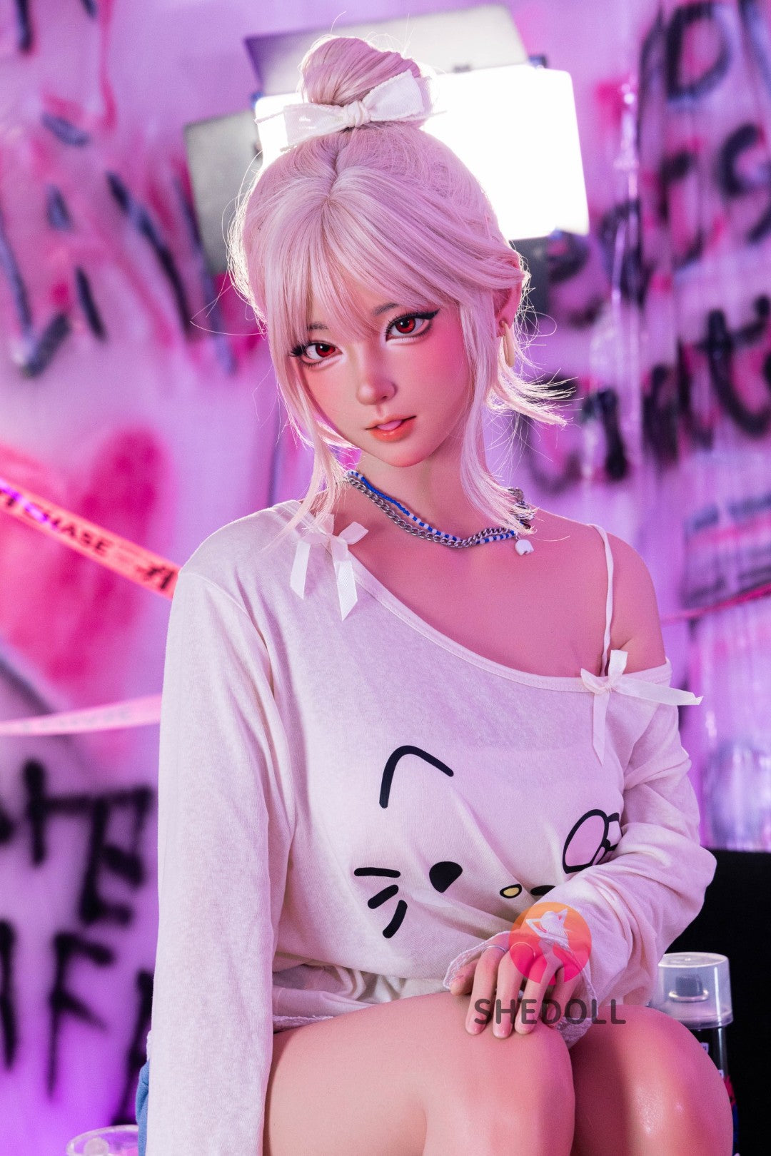 Tanya poupée sexuelle (SHEDOLL Bonnet C 158 cm #SH184 2.0 Silicone)