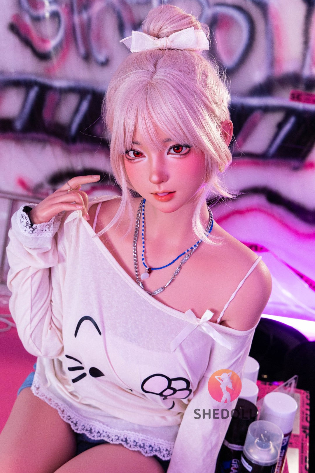 Tanya poupée sexuelle (SHEDOLL Bonnet C 158 cm #SH184 2.0 Silicone)