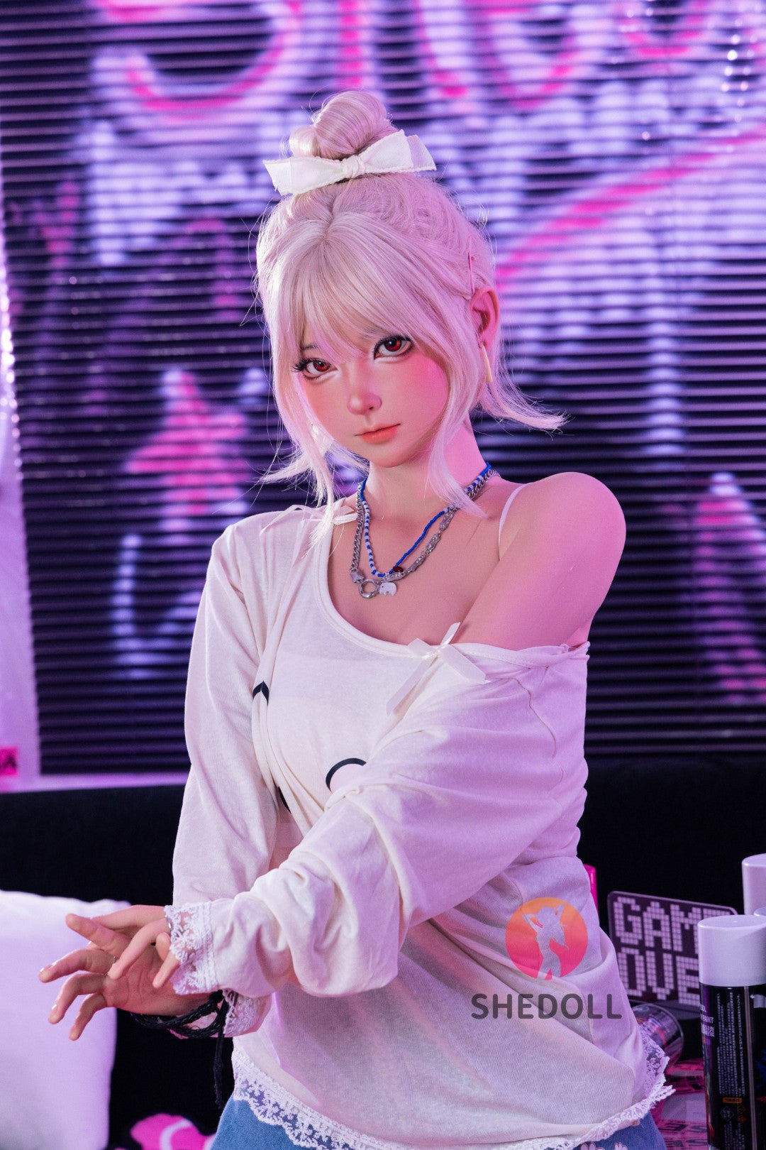 Tanya poupée sexuelle (SHEDOLL Bonnet C 158 cm #SH184 2.0 Silicone)