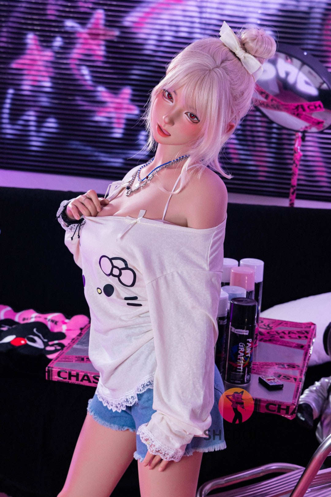 Tanya sexpuppe (SHEDOLL 158 cm C-cup #SH184 2.0 Silikon)