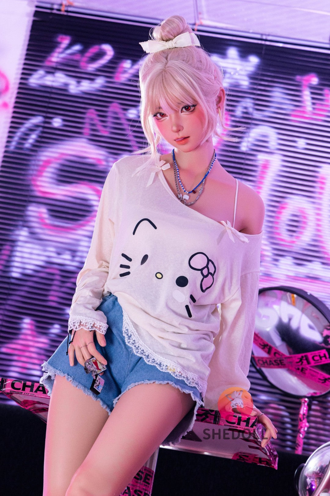 Tanya poupée sexuelle (SHEDOLL Bonnet C 158 cm #SH184 2.0 Silicone)