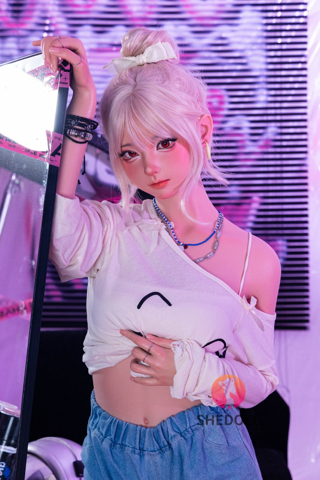 Tanya poupée sexuelle (SHEDOLL Bonnet C 158 cm #SH184 2.0 Silicone)