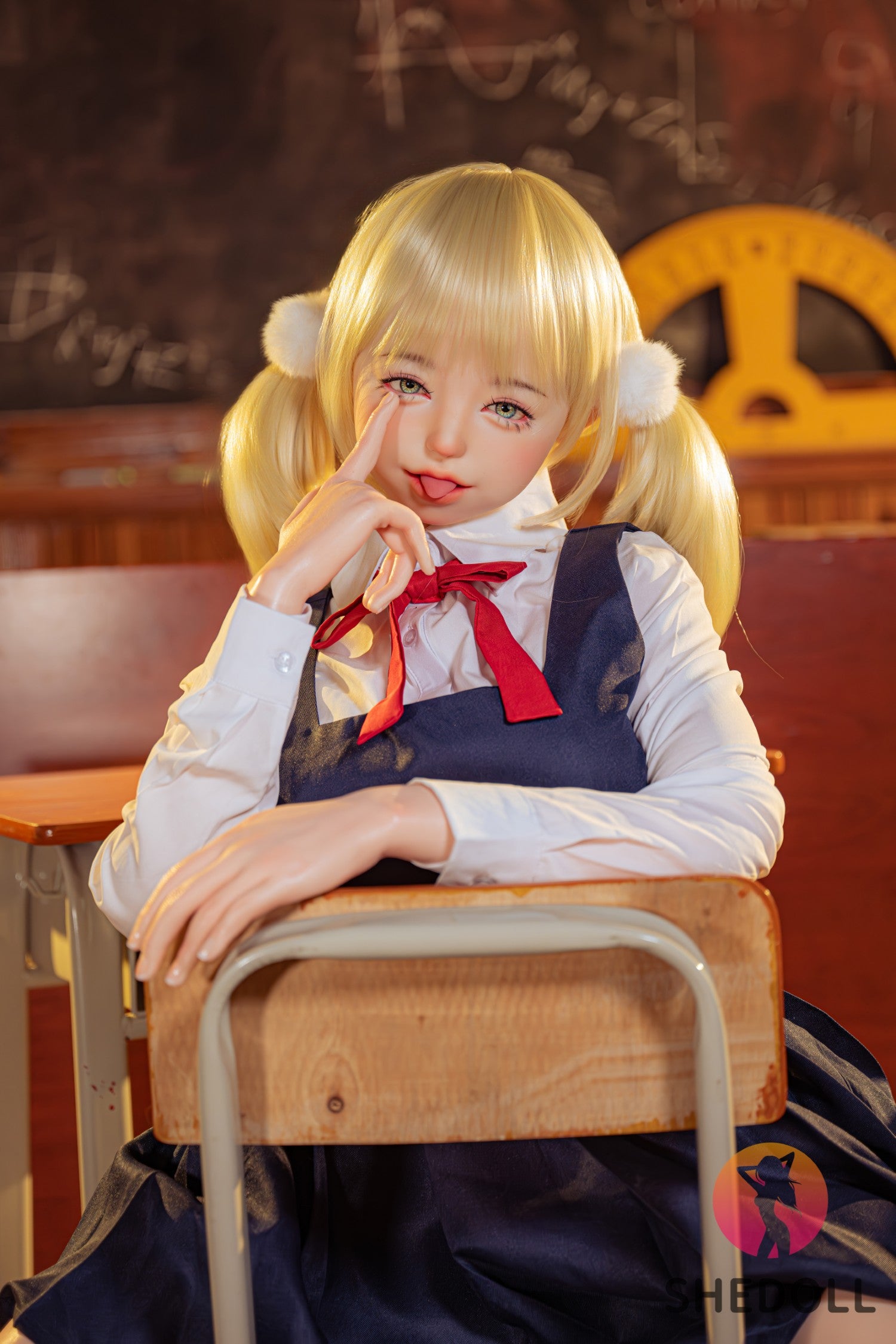 Bambola del sesso Ui Shigure (SHEDOLL Coppa B da 150 cm #SH188 2.0 in silicone)