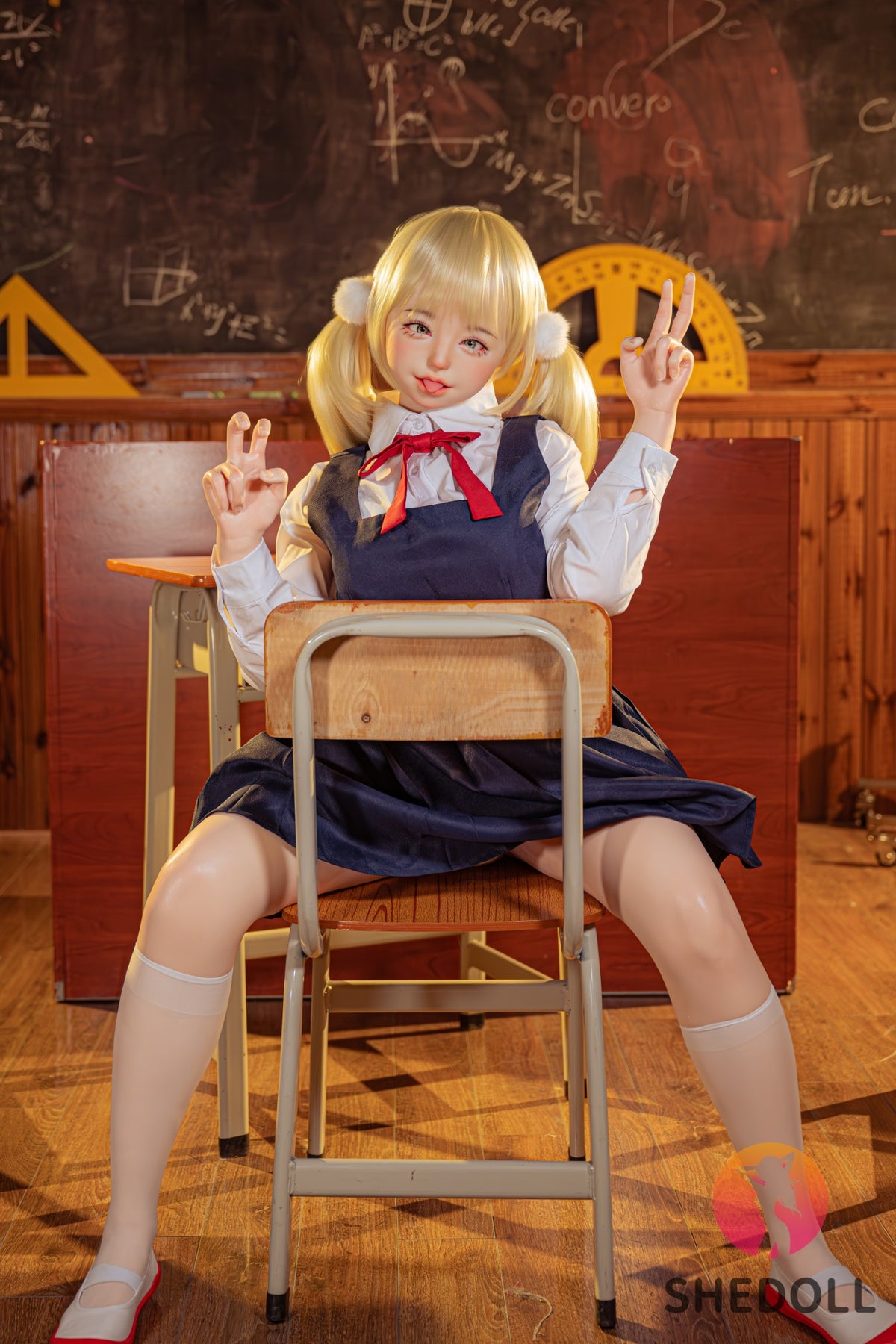 Bambola del sesso Ui Shigure (SHEDOLL Coppa B da 150 cm #SH188 2.0 in silicone)