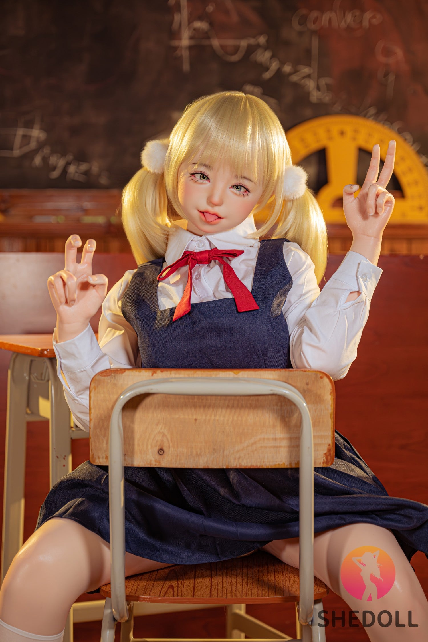 SHIGURE D'UI poupée sexuelle (SHEDOLL 150 cm B-tasse # SH188 2.0 Silicone)