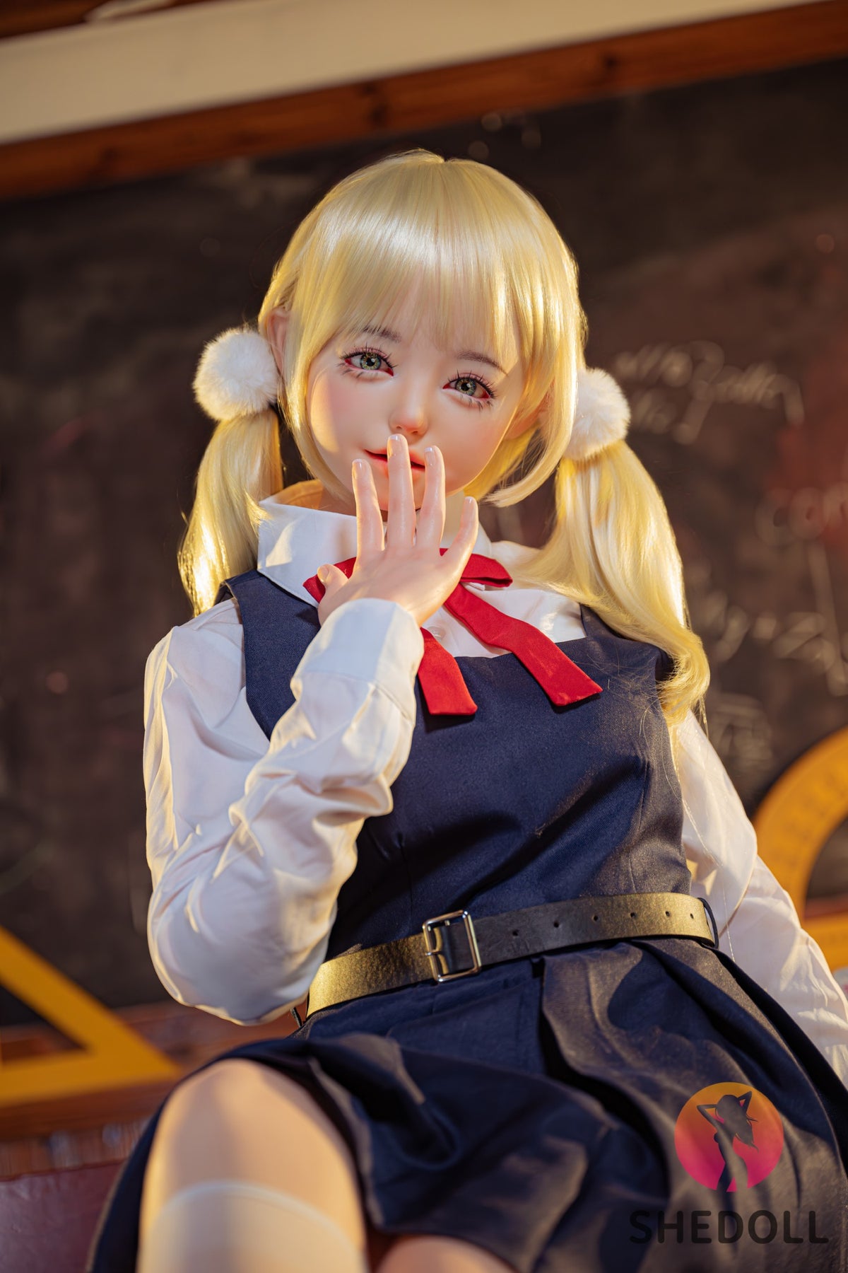 Bambola del sesso Ui Shigure (SHEDOLL Coppa B da 150 cm #SH188 2.0 in silicone)