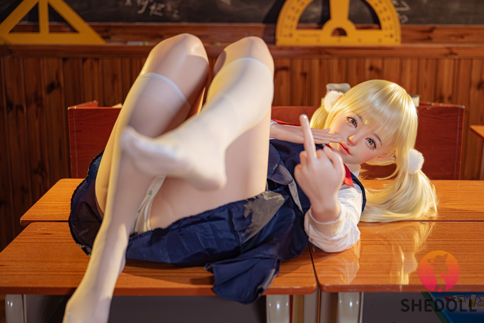 SHIGURE D'UI poupée sexuelle (SHEDOLL 150 cm B-tasse # SH188 2.0 Silicone)