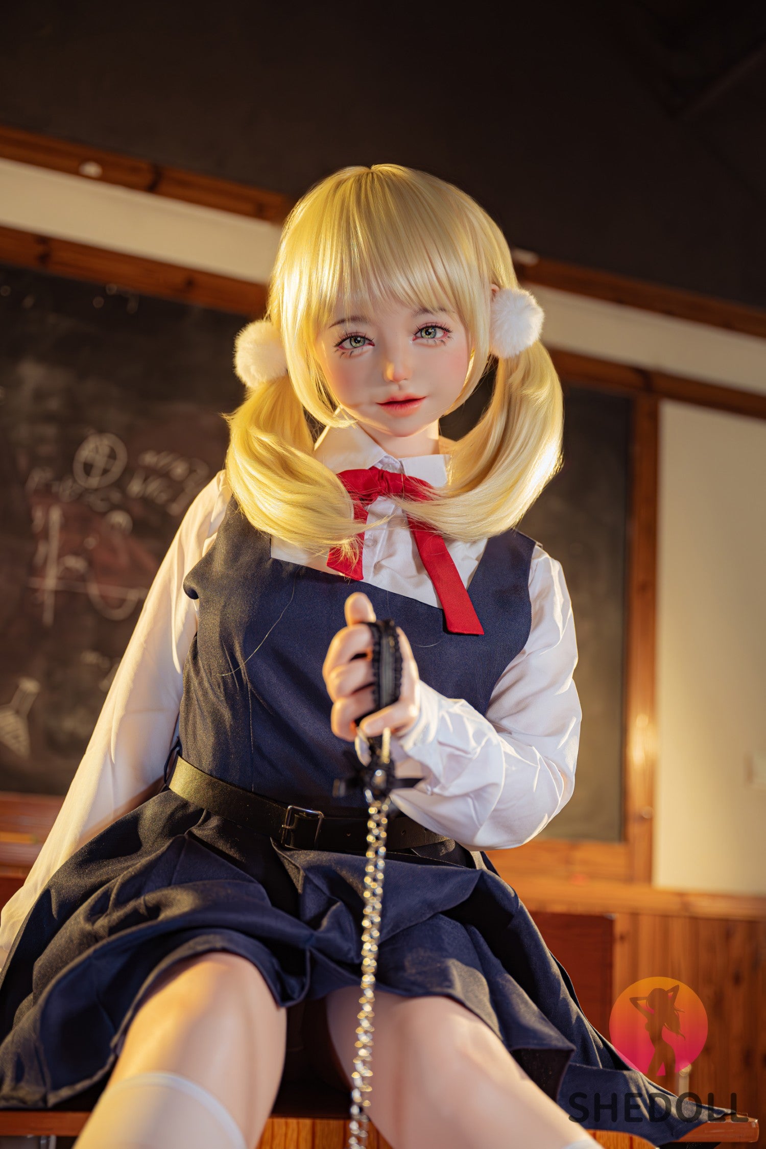 Bambola del sesso Ui Shigure (SHEDOLL Coppa B da 150 cm #SH188 2.0 in silicone)