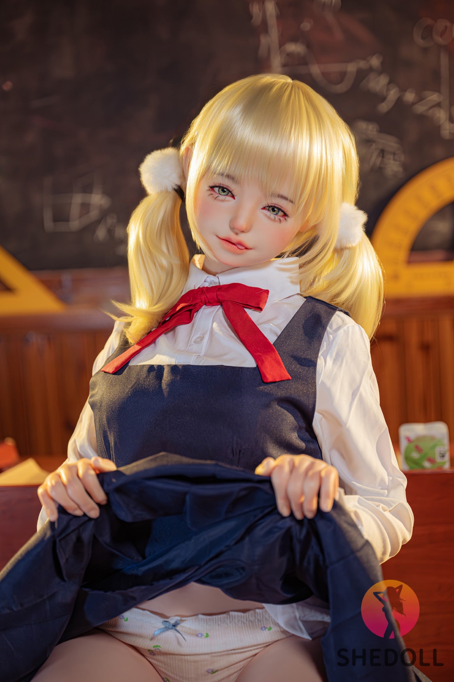 SHIGURE D'UI poupée sexuelle (SHEDOLL 150 cm B-tasse # SH188 2.0 Silicone)