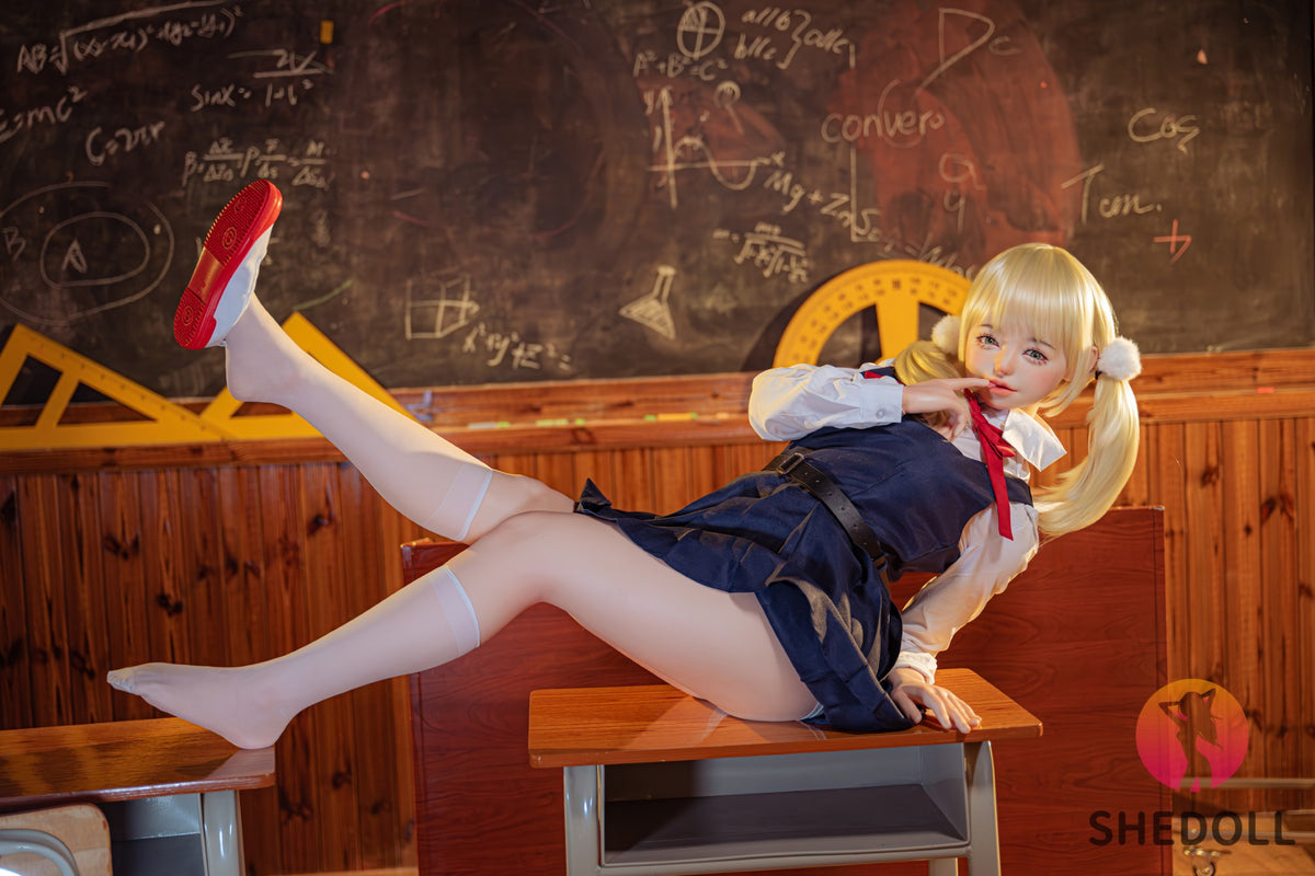 Bambola del sesso Ui Shigure (SHEDOLL Coppa B da 150 cm #SH188 2.0 in silicone)