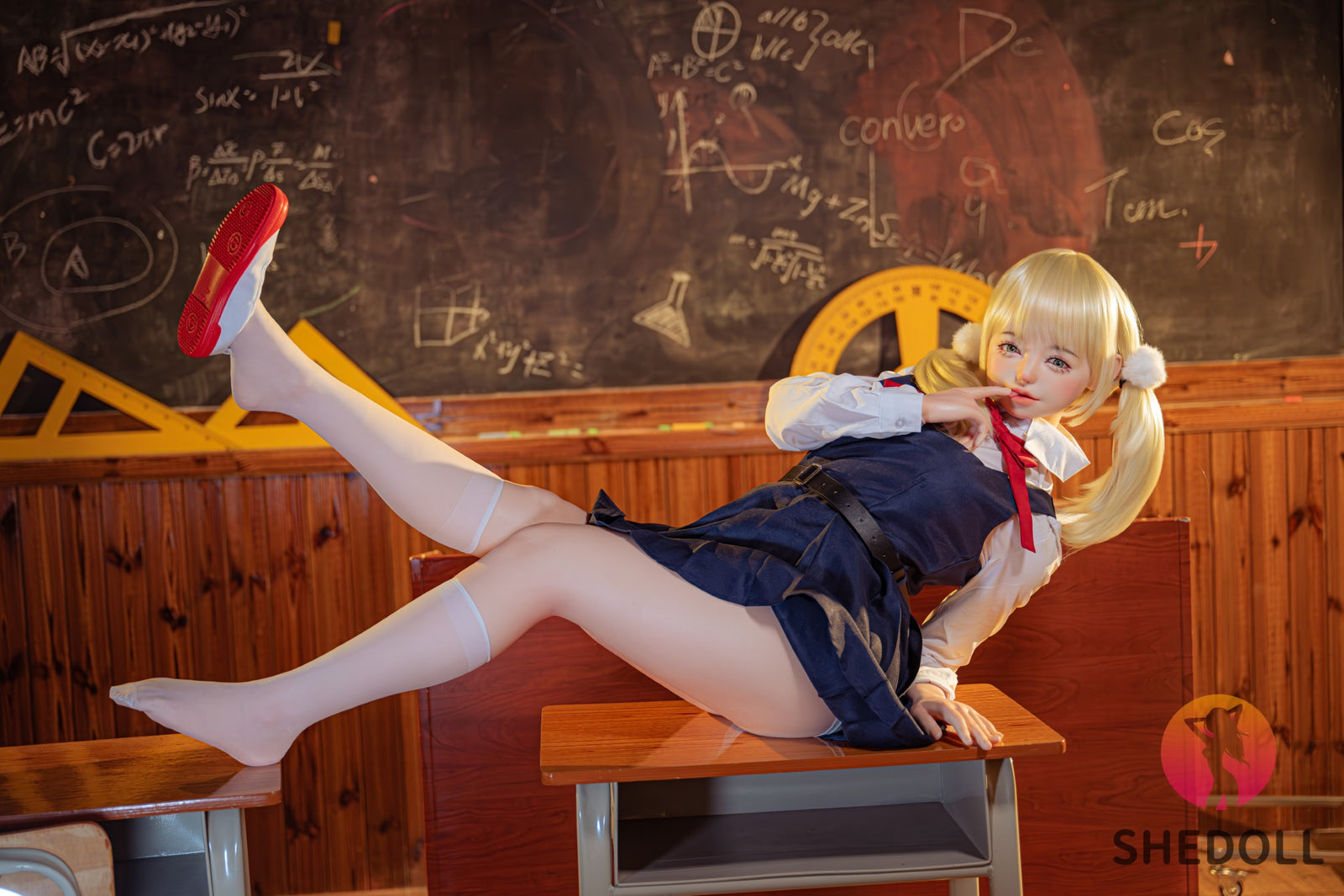 Bambola del sesso Ui Shigure (SHEDOLL Coppa B da 150 cm #SH188 2.0 in silicone)