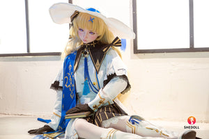 Phoebe sexpuppe (SHEDOLL 152 cm a-cup #SH189 2.0 TPE+Silikon)