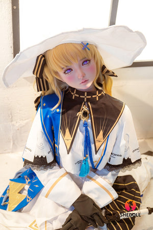 Phoebe sexpuppe (SHEDOLL 152 cm a-cup #SH189 2.0 TPE+Silikon)