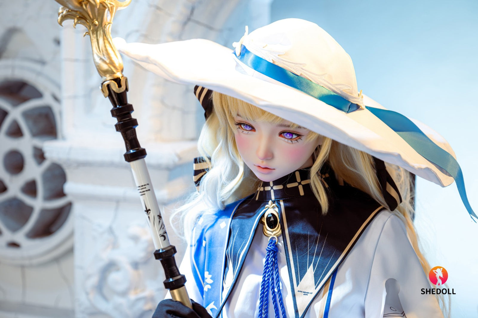 Phoebé poupée sexuelle (SHEDOLL Bonnet A 152 cm #SH189 2.0 TPE+Silicone)