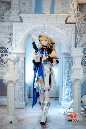 Phoebe sexpuppe (SHEDOLL 152 cm a-cup #SH189 2.0 TPE+Silikon)