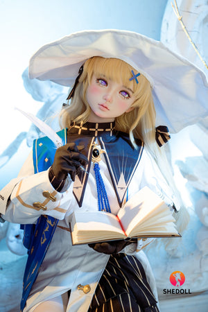 Phoebe sexpuppe (SHEDOLL 152 cm a-cup #SH189 2.0 TPE+Silikon)