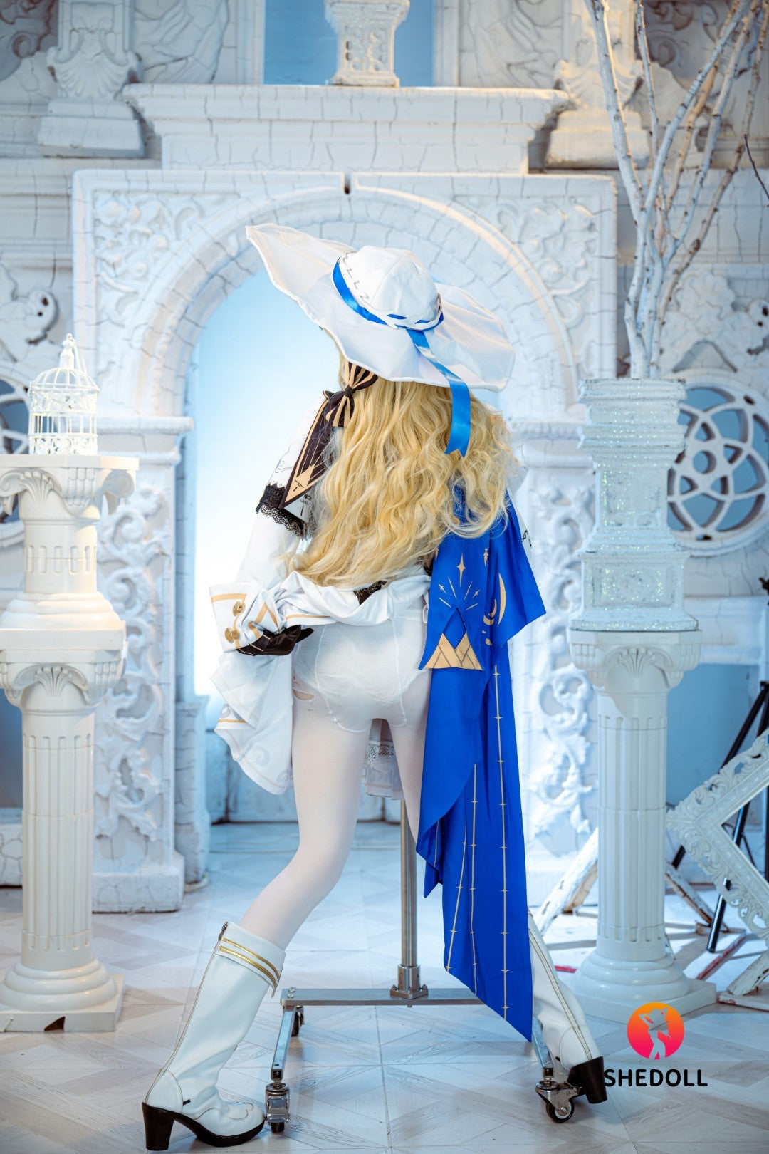 Phoebé poupée sexuelle (SHEDOLL Bonnet A 152 cm #SH189 2.0 TPE+Silicone)