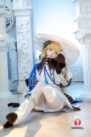 Phoebe sexpuppe (SHEDOLL 152 cm a-cup #SH189 2.0 TPE+Silikon)