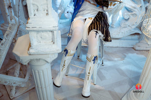 Phoebe sexpuppe (SHEDOLL 152 cm a-cup #SH189 2.0 TPE+Silikon)