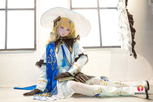 Phoebe sexpuppe (SHEDOLL 152 cm a-cup #SH189 2.0 TPE+Silikon)