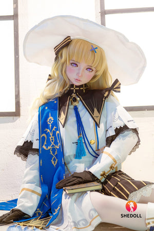 Phoebe sexpuppe (SHEDOLL 152 cm a-cup #SH189 2.0 TPE+Silikon)