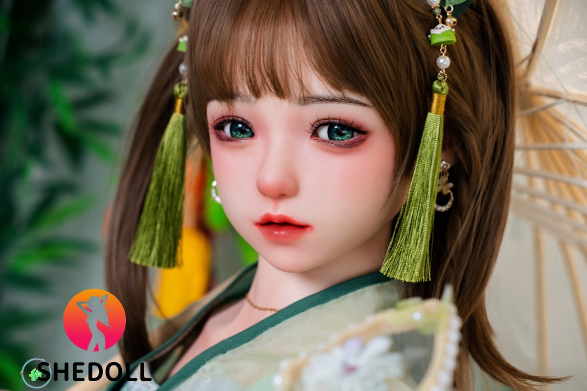 Aileen poupée sexuelle (SHEDOLL 156 cm (E-Cup #SH191 2.0 Silicone)