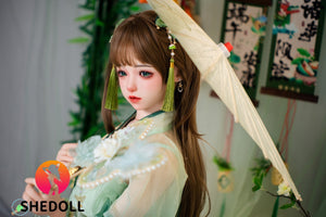 Aileen poupée sexuelle (SHEDOLL 156cm e-tobe # sh191 2.0 silicone)