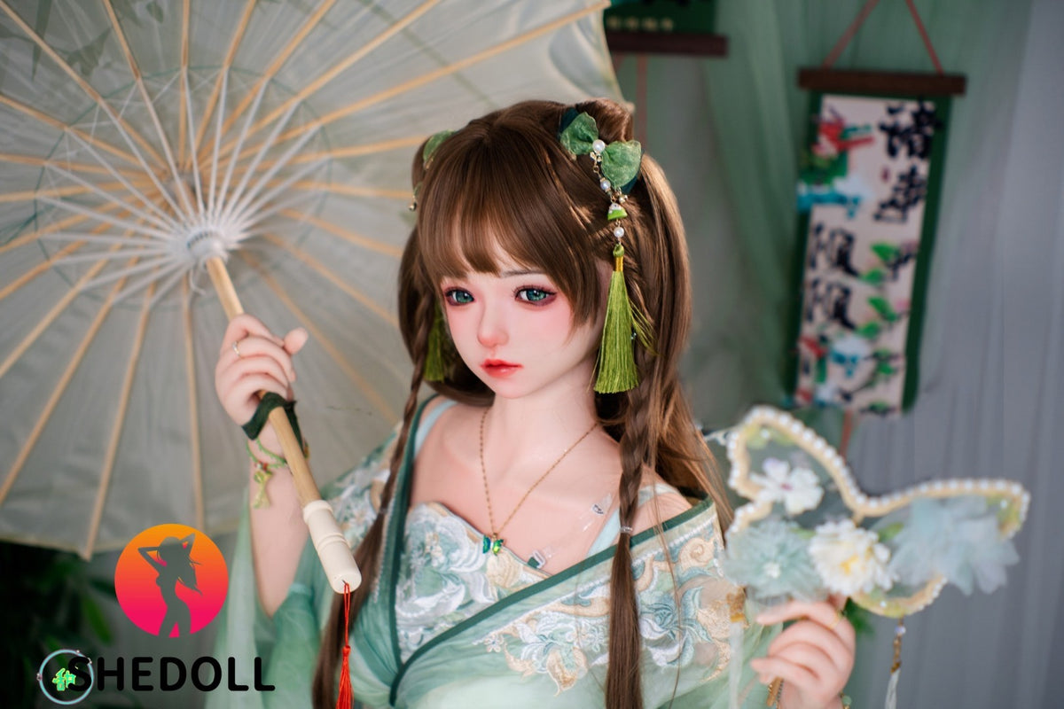 Aileen poupée sexuelle (SHEDOLL 156 cm (E-Cup #SH191 2.0 Silicone)