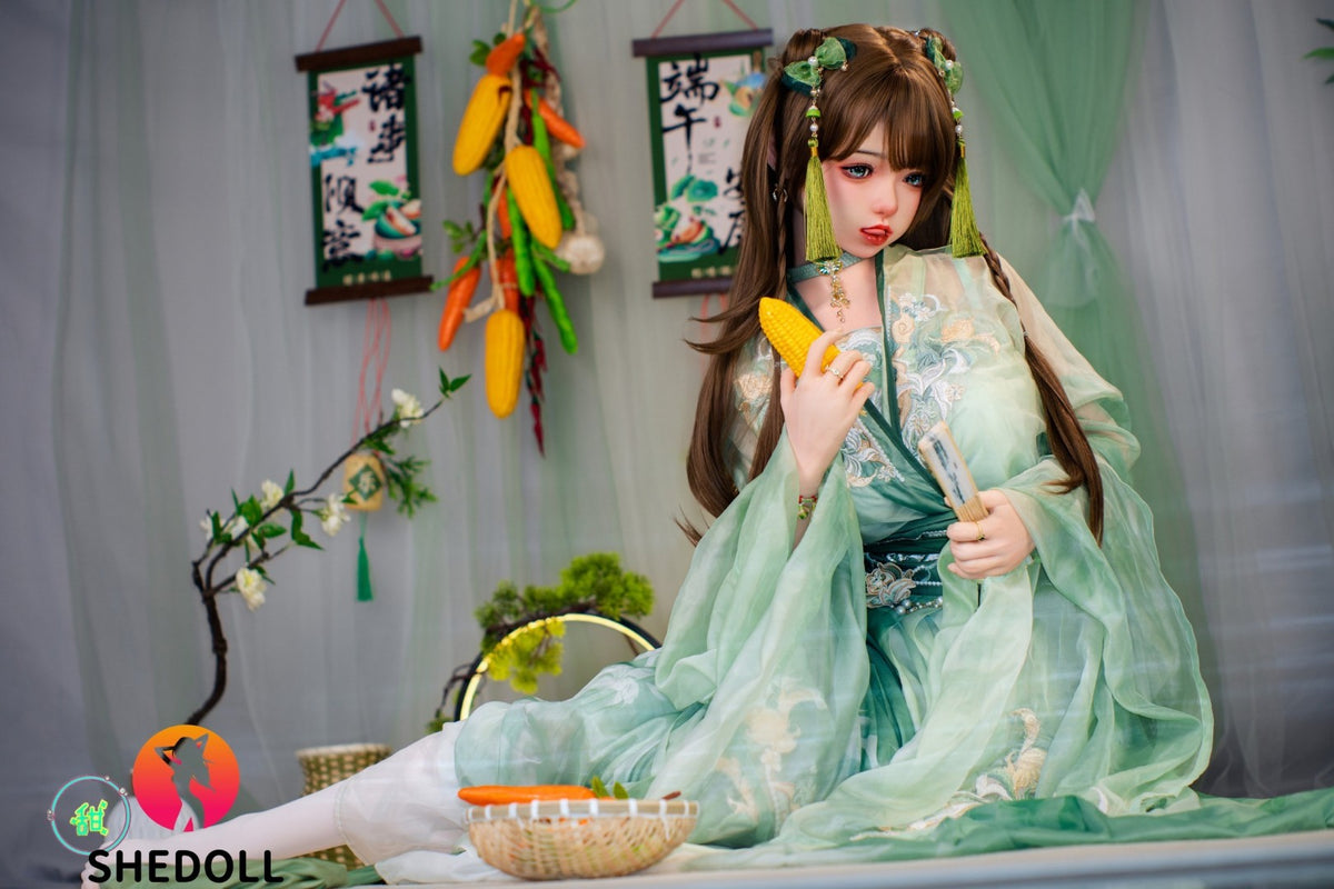 Aileen poupée sexuelle (SHEDOLL 156 cm (E-Cup #SH191 2.0 Silicone)