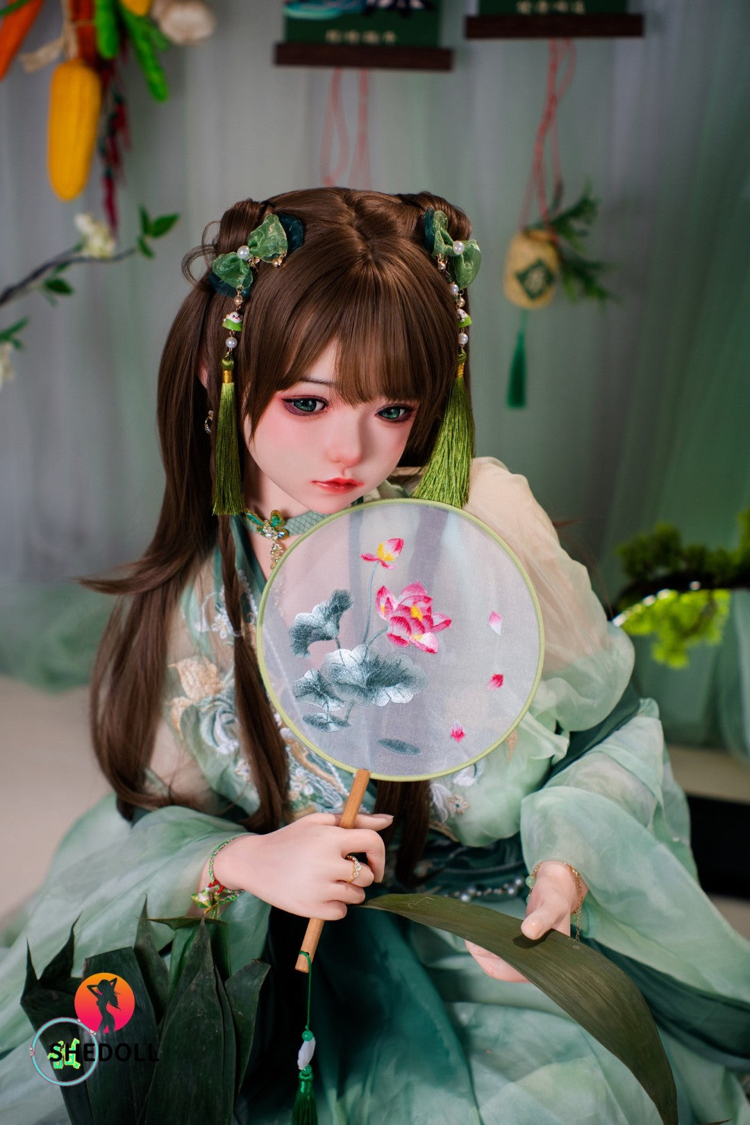 Aileen poupée sexuelle (SHEDOLL 156 cm (E-Cup #SH191 2.0 Silicone)