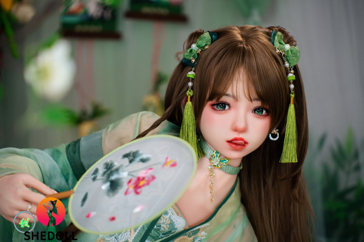 Aileen poupée sexuelle (SHEDOLL 156 cm (E-Cup #SH191 2.0 Silicone)