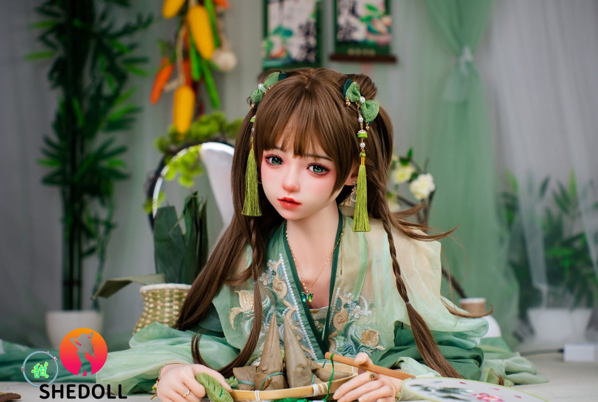 Aileen poupée sexuelle (SHEDOLL 156 cm (E-Cup #SH191 2.0 Silicone)