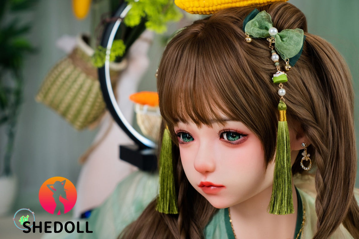 Aileen poupée sexuelle (SHEDOLL 156 cm (E-Cup #SH191 2.0 Silicone)