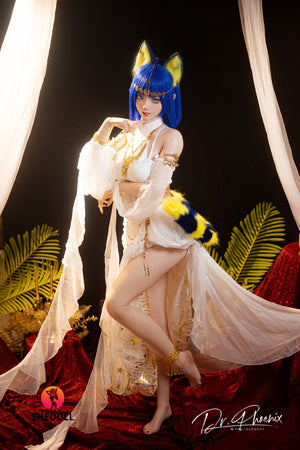 Ankha sexpuppe (SHEDOLL 168 cm d-cup #Sh192 2.0 Silikon)