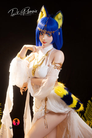 Ankha sexpuppe (SHEDOLL 168 cm d-cup #Sh192 2.0 Silikon)