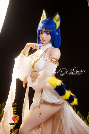 Ankha sexpuppe (SHEDOLL 168 cm d-cup #Sh192 2.0 Silikon)