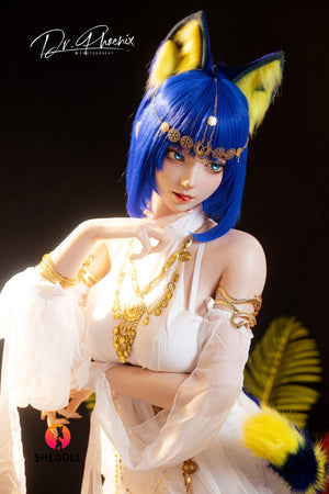 Ankha sexpuppe (SHEDOLL 168 cm d-cup #Sh192 2.0 Silikon)