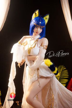 Ankha sexpuppe (SHEDOLL 168 cm d-cup #Sh192 2.0 Silikon)
