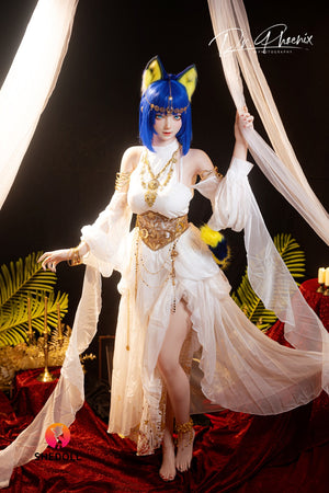 Ankha sexpuppe (SHEDOLL 168 cm d-cup #Sh192 2.0 Silikon)