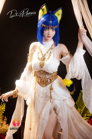 Ankha sexpuppe (SHEDOLL 168 cm d-cup #Sh192 2.0 Silikon)