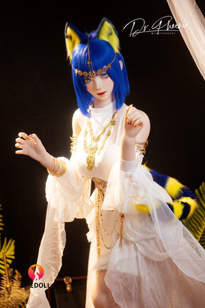 Ankha sexpuppe (SHEDOLL 168 cm d-cup #Sh192 2.0 Silikon)