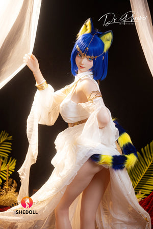 Ankha sexpuppe (SHEDOLL 168 cm d-cup #Sh192 2.0 Silikon)