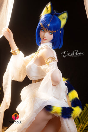 Ankha sexpuppe (SHEDOLL 168 cm d-cup #Sh192 2.0 Silikon)