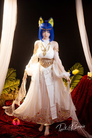 Ankha sexpuppe (SHEDOLL 168 cm d-cup #Sh192 2.0 Silikon)