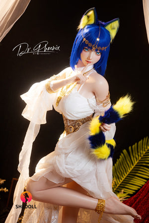 Ankha sexpuppe (SHEDOLL 168 cm d-cup #Sh192 2.0 Silikon)