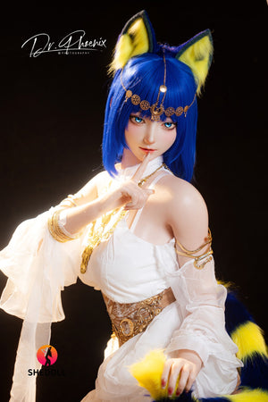 Ankha sexpuppe (SHEDOLL 168 cm d-cup #Sh192 2.0 Silikon)