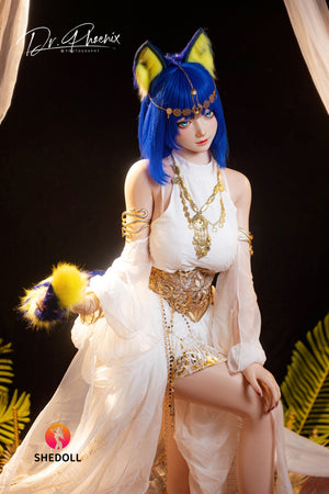 Ankha sexpuppe (SHEDOLL 168 cm d-cup #Sh192 2.0 Silikon)