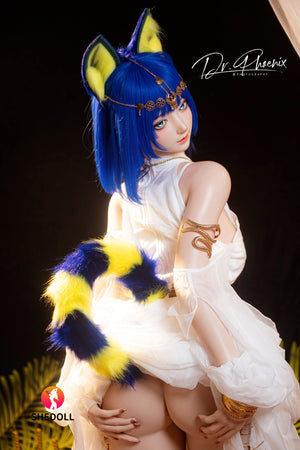 Ankha sexpuppe (SHEDOLL 168 cm d-cup #Sh192 2.0 Silikon)