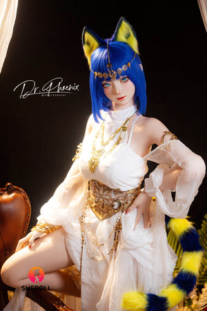 Ankha sexpuppe (SHEDOLL 168 cm d-cup #Sh192 2.0 Silikon)
